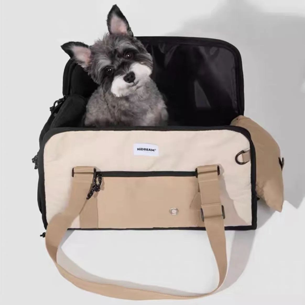 ペットキャリーバッグ 移動可能 外出用バッグ 猫犬用ショルダー