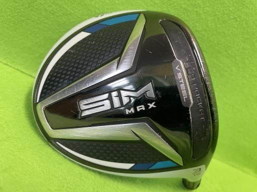 テーラーメイドSIMMAX3Wフェアウェイウッド シャフト純正　ヘッドカバー付き テーラーメイドSIMMAX3Wフェアウェイウッド シャフト純正
