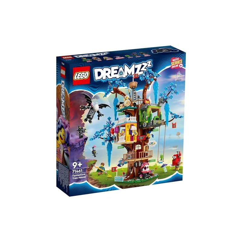 新着商品】レゴ(LEGO) ドリームズ ドリーム・ツリーハウス 71461