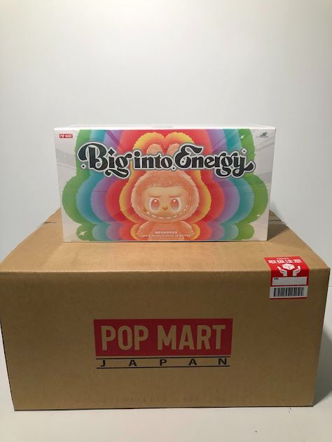 ラブブ Big into Energy アソートボックス 正規品 未開封 Amazon.co.jp 