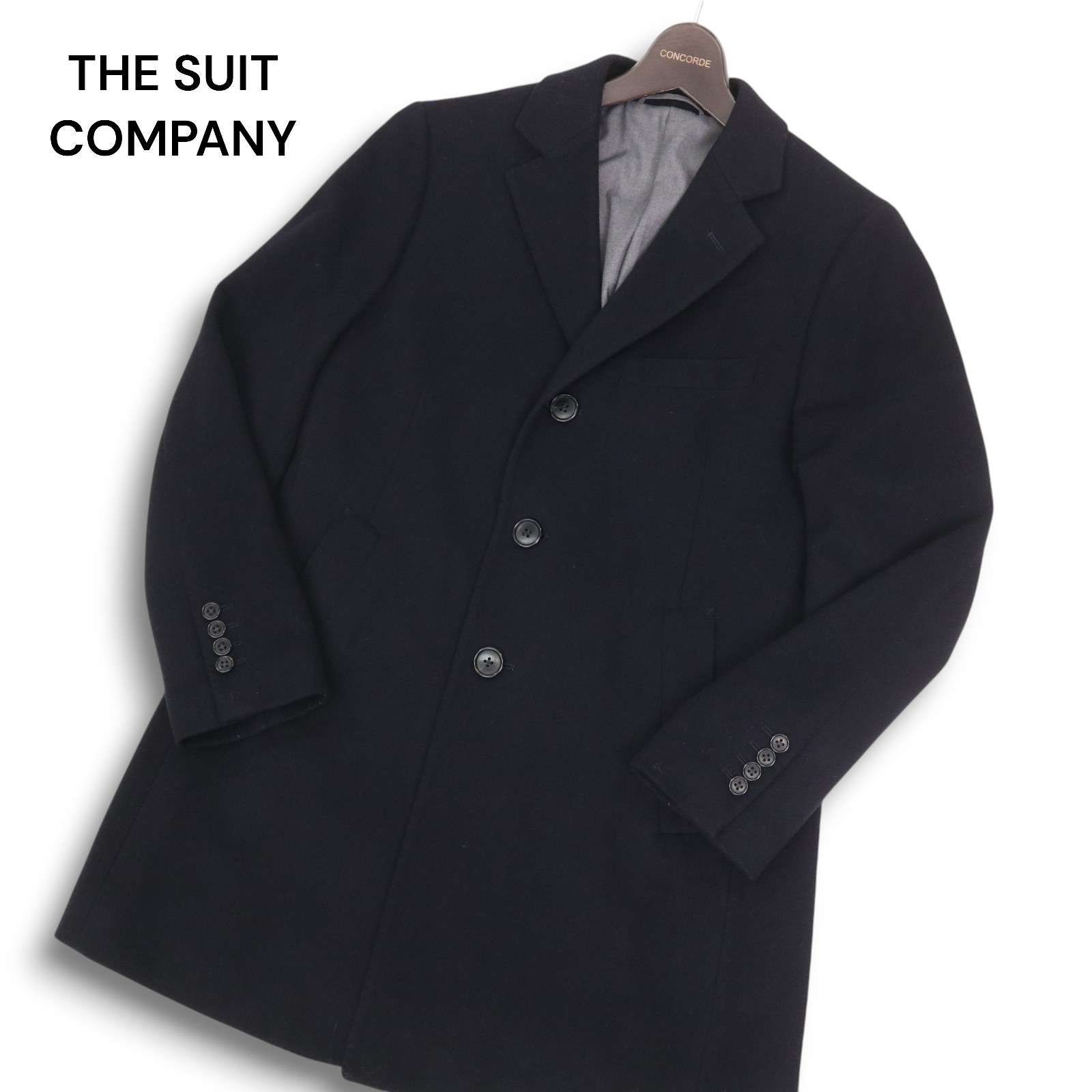 チェスターコート／TRビーバー／無地 | THE SUIT COMPANY