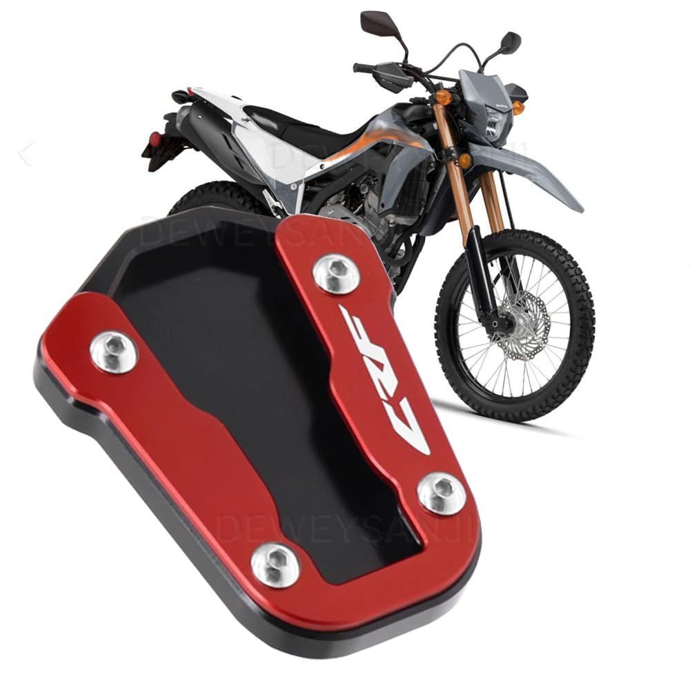 新品 For CRF250 RALLY/S(MD47)CRF250L(S)(MD47)2025 2024 2023 2022 2021オートバイアクセサリーブラケットエクステンダーフットサイドブラケットサポートプレートサイドブラケットアンプサイドブラケットフッ
