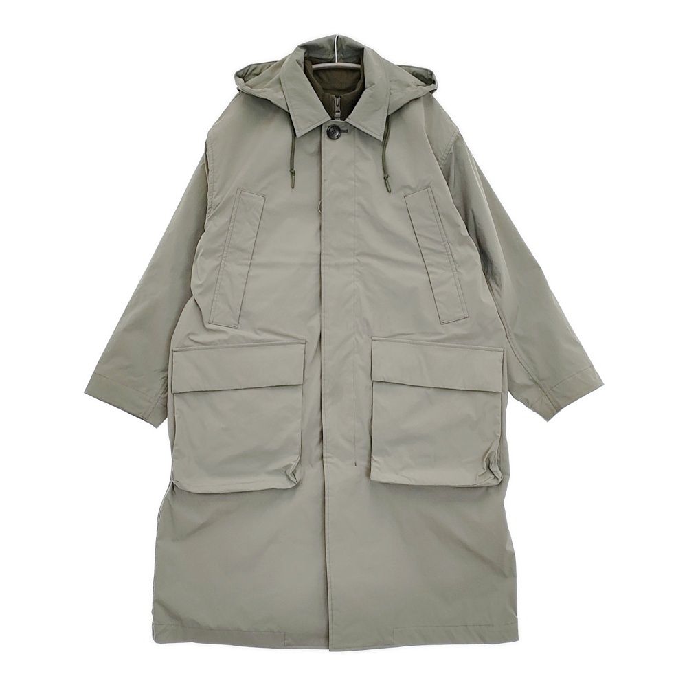 HELLY HANSEN ACTUS コラボ LandNorm ランドノーム フリースライナー付き HOE12270AC コート カーキ レディース ヘリーハンセン 5-0920T♪