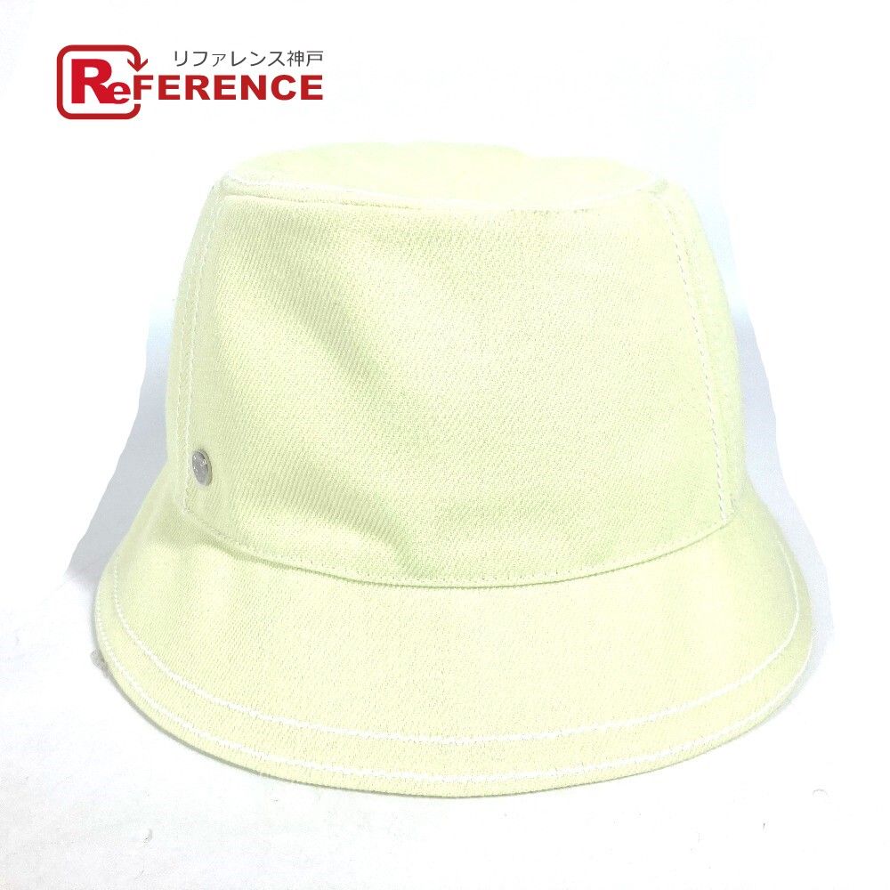 HERMES エルメス ハット セリエ ロゴ コットン - メルカリ