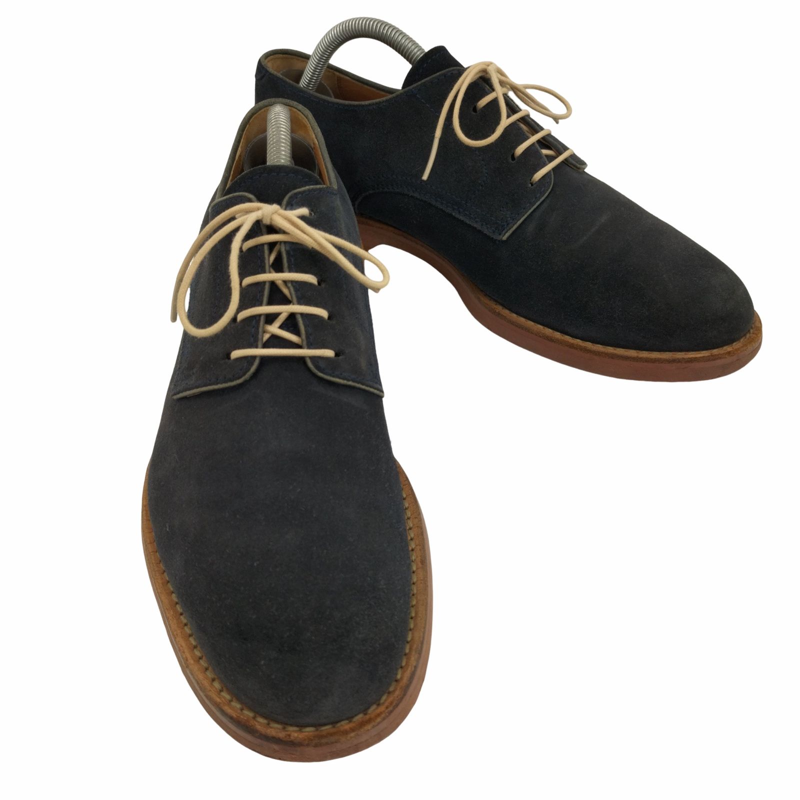 リーガル REGAL スエードプレーントゥシューズ  メンズ JPN：25