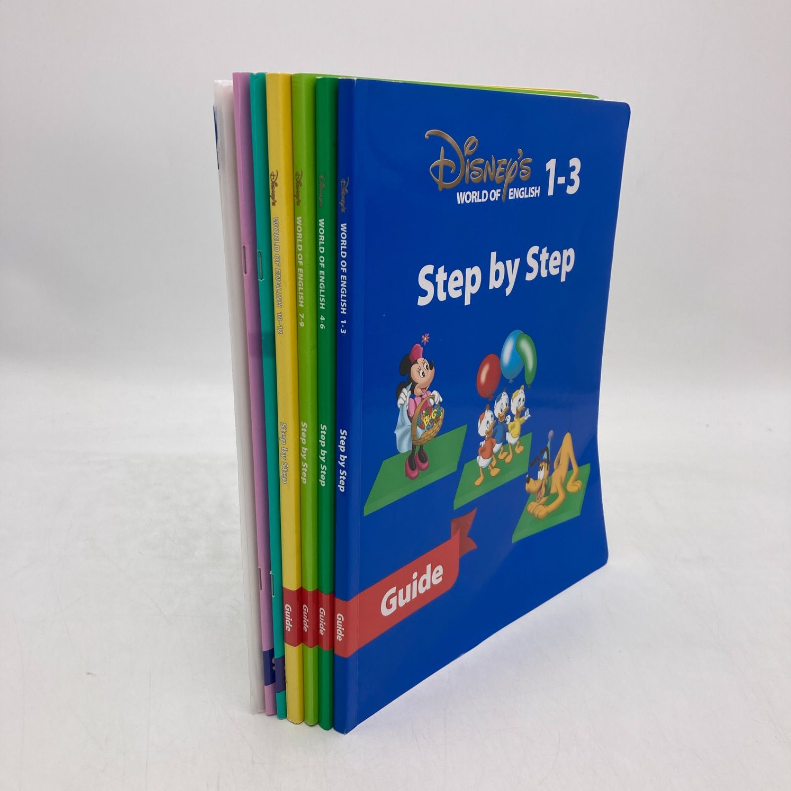 ステップバイステップ 新子役 ディズニー英語システム DWE 1000920