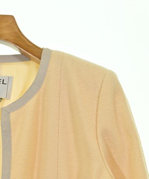 CHANEL ノーカラージャケット