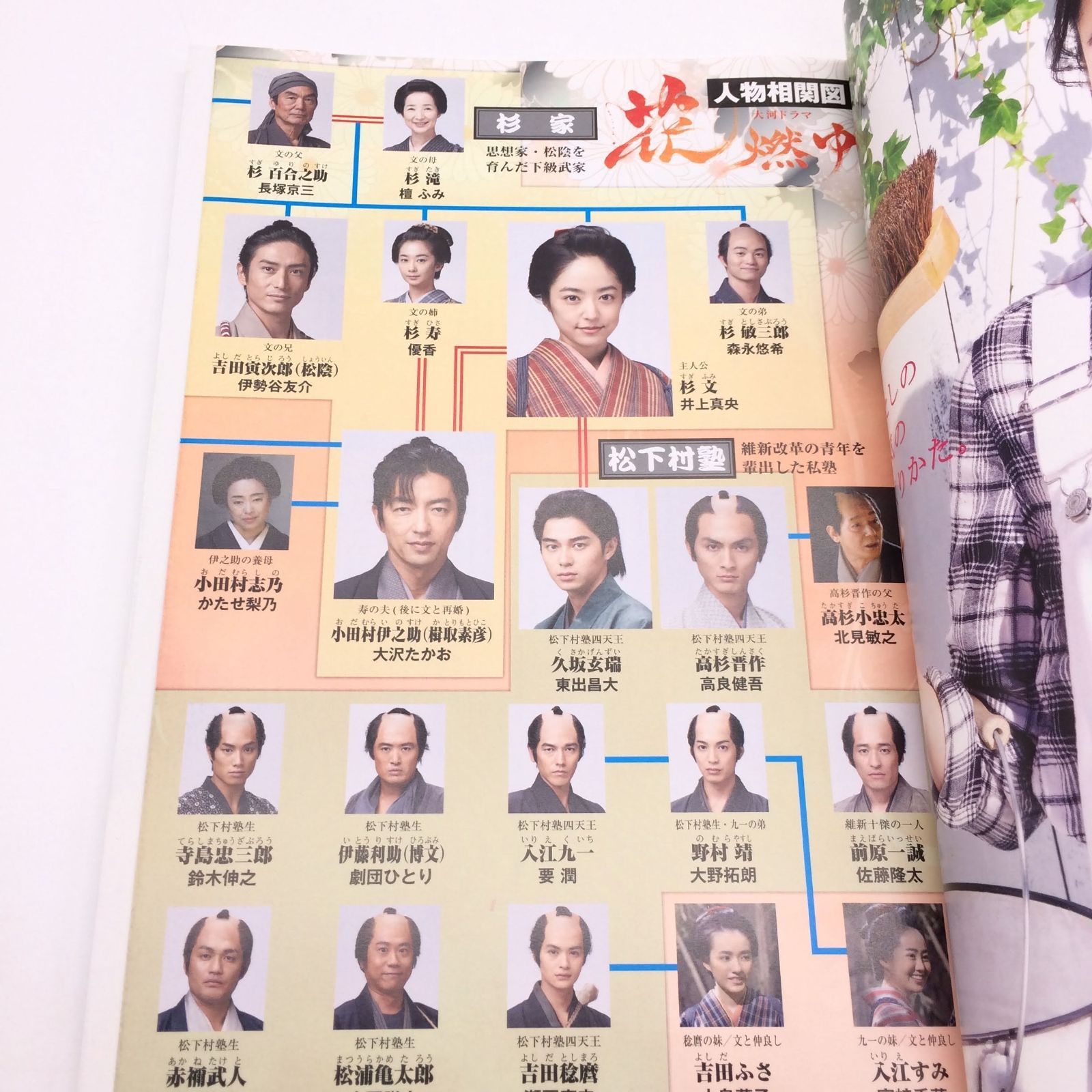 花燃ゆ完全ガイドブック 2015年NHK大河ドラマ TOKYO NEWS MOOK 通巻458