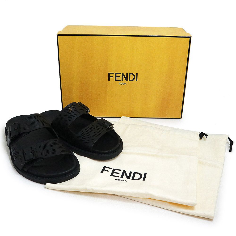 フェンディ スリッパーズ SLIPPERS フィール スライド カット FF