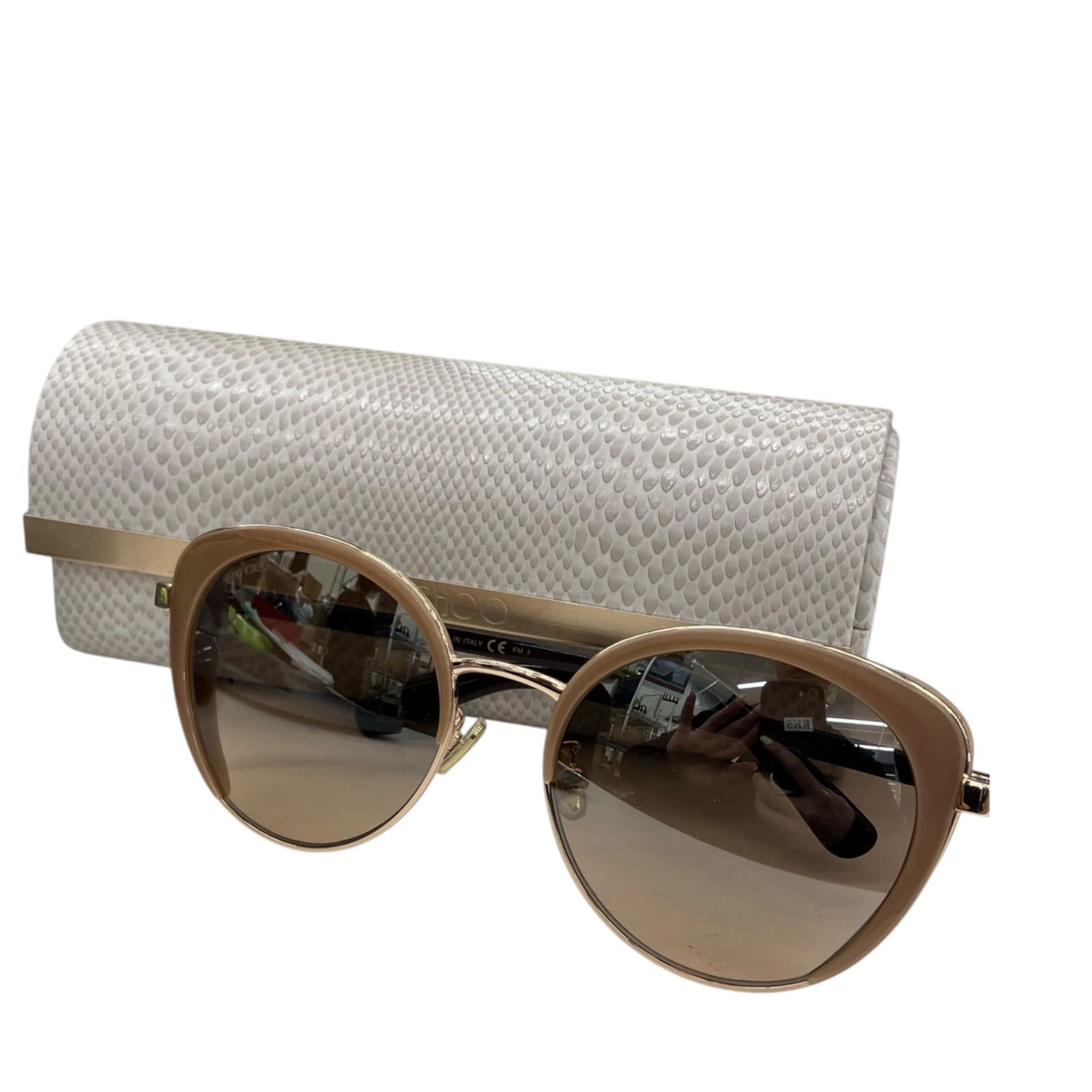 186005 JIMMY CHOO ジミーチュウ サングラス