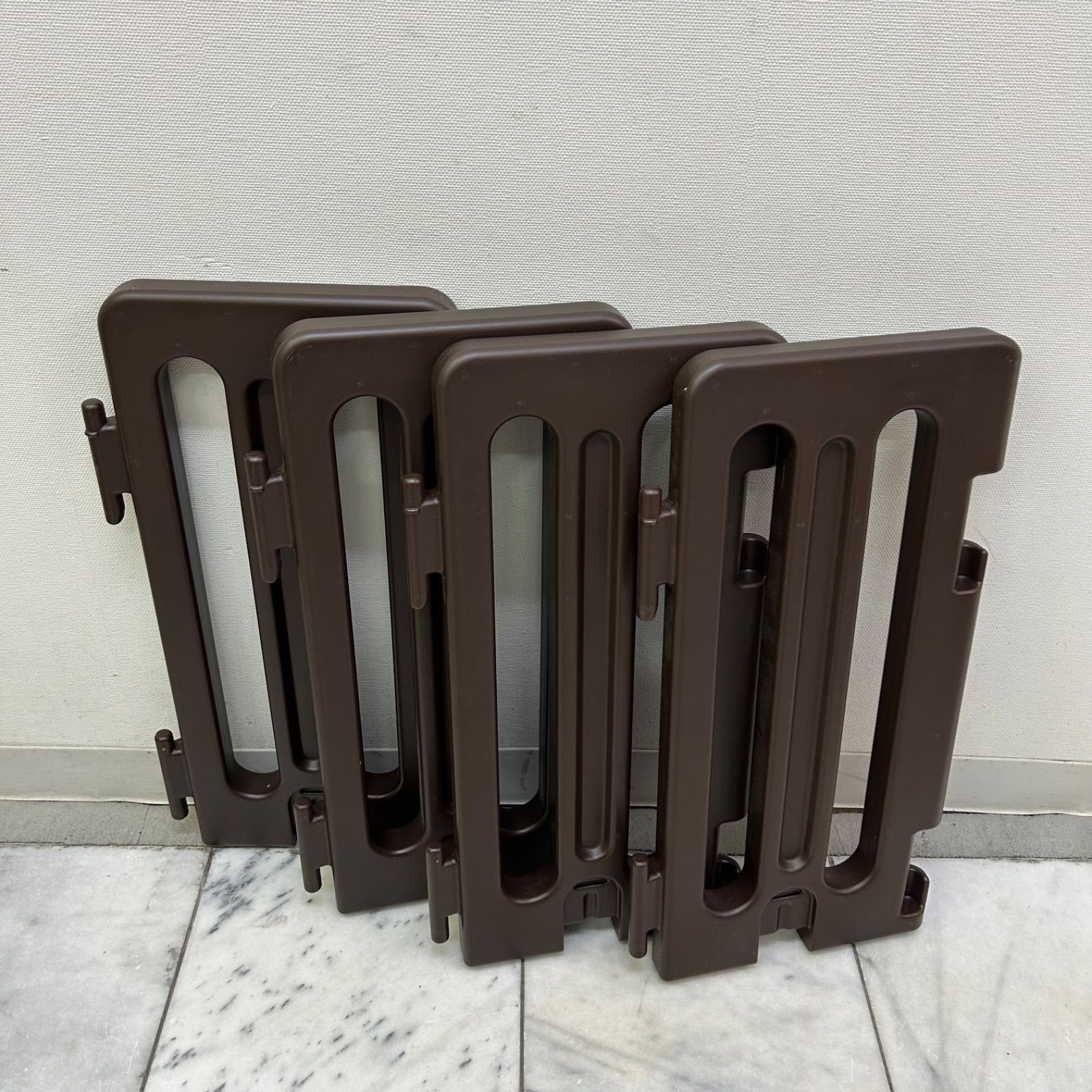 【日本育児 】キッズパーテション ベビーゲート ベビーサークル ショコラ 日本育児 キッズランド 2WAY ショコラ ベビーサークル・ベビー
