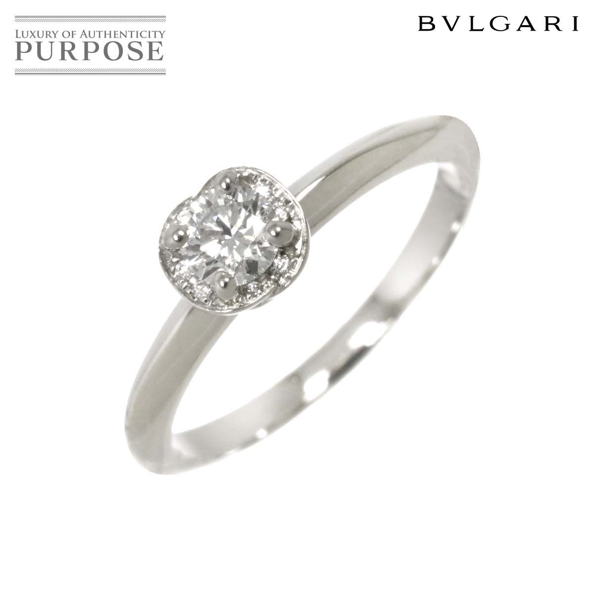 ブルガリ BVLGARI インコントロ ダモーレ ダイヤ 0.20ct E/VS1/VG 7号  