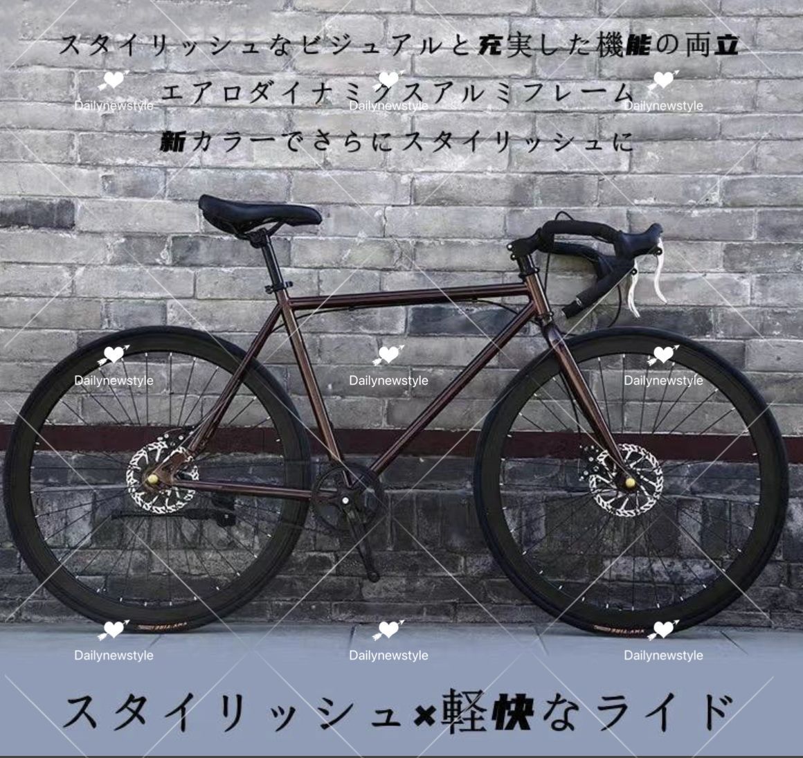 人気推薦◆ロードバイク 24インチ40刀自転車 プレゼント 軽量 人気 おすすめ 街乗り 通勤 通学 安い