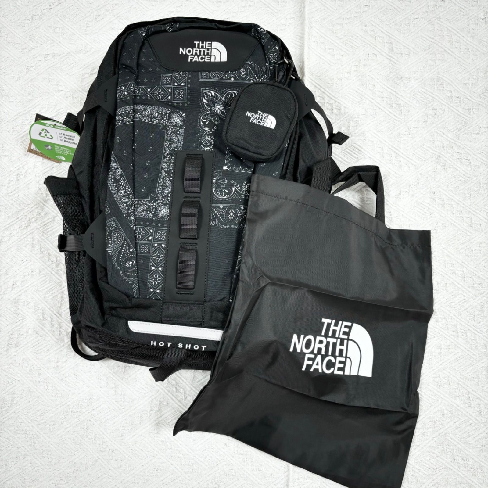 バックパック　THE NORTH FACE BOREALIS II ペイズリー ノースフェイス　リュック　ユニセックス 新品