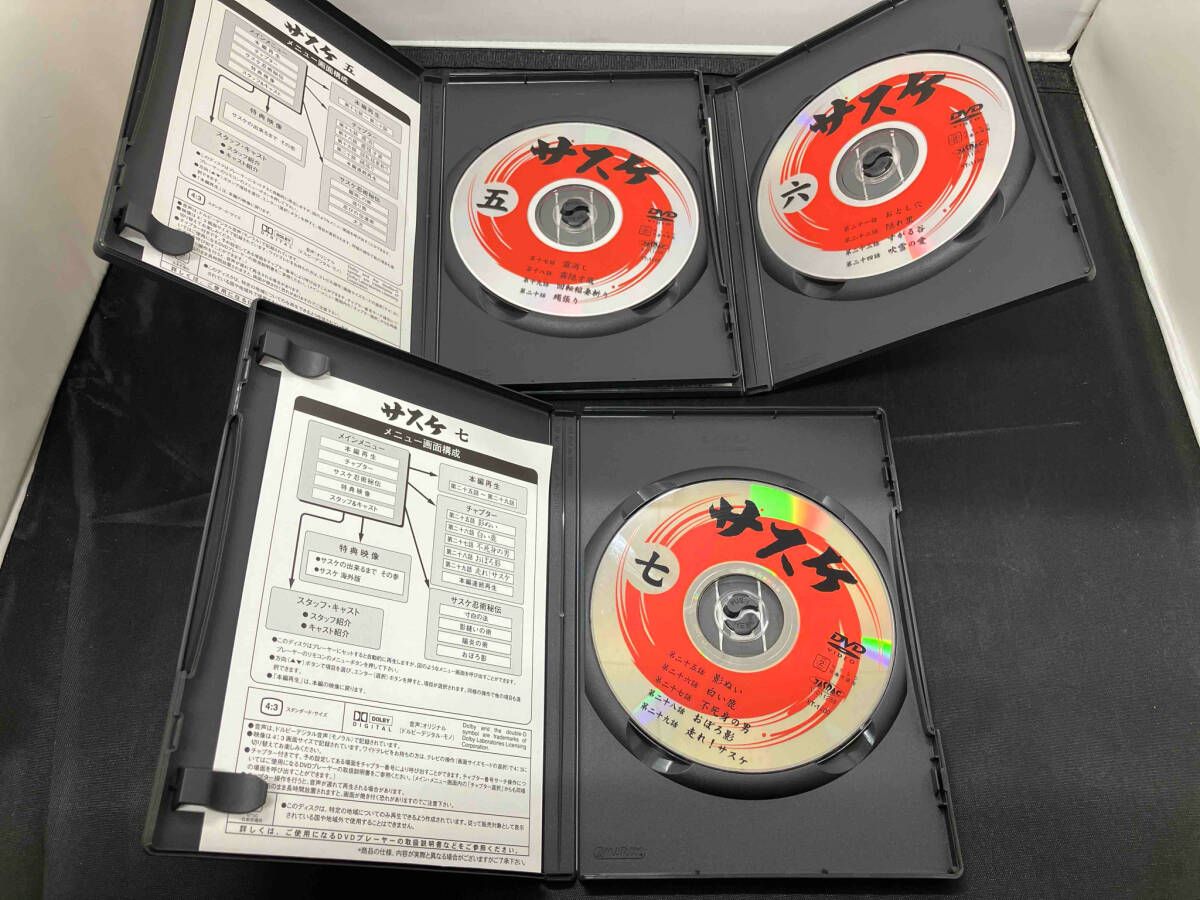 サスケ　ＤＶＤ－ＢＯＸ　１／白土三平，田代淳二，エイケン，雷門ケン坊，外山高士（大猿大助（父）），平井道子（母） サスケ ＤＶＤ－ＢＯＸ １／白土三平，田代淳二，エイケン，雷門ケン坊