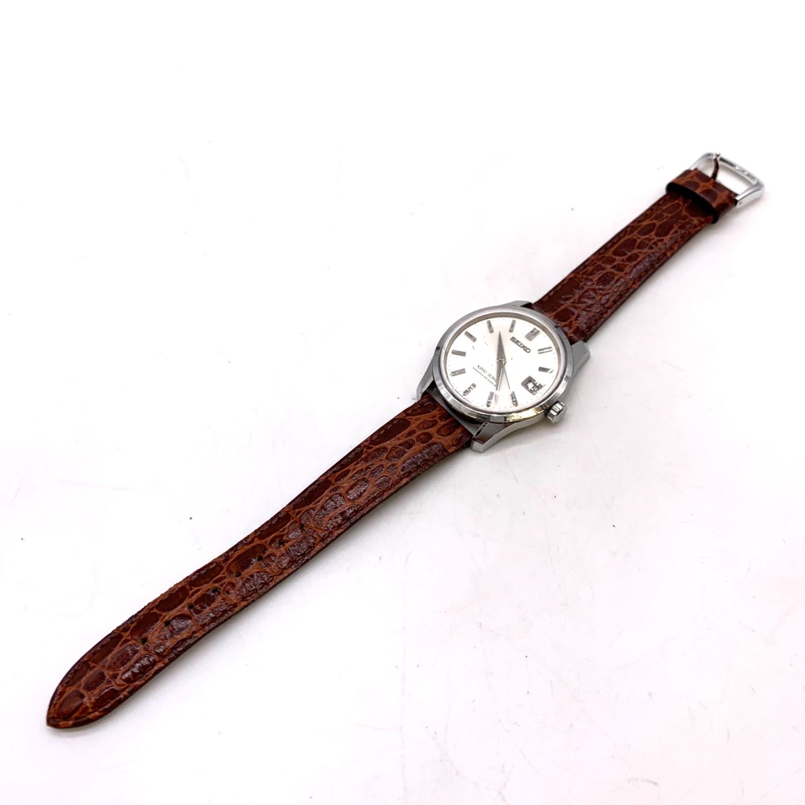 SEIKO King Seiko DIASHOCK 25 Jewels Watch Working Used | eBay