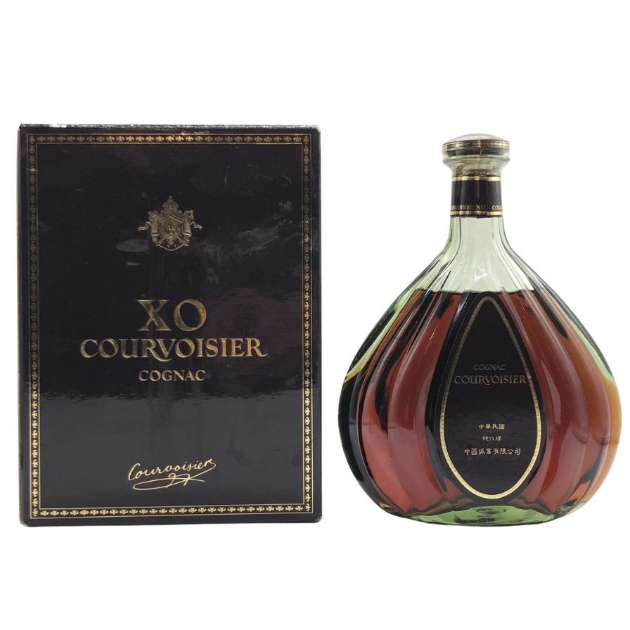 クルボアジェCOURVOISIER XO グリーンボトル 古酒