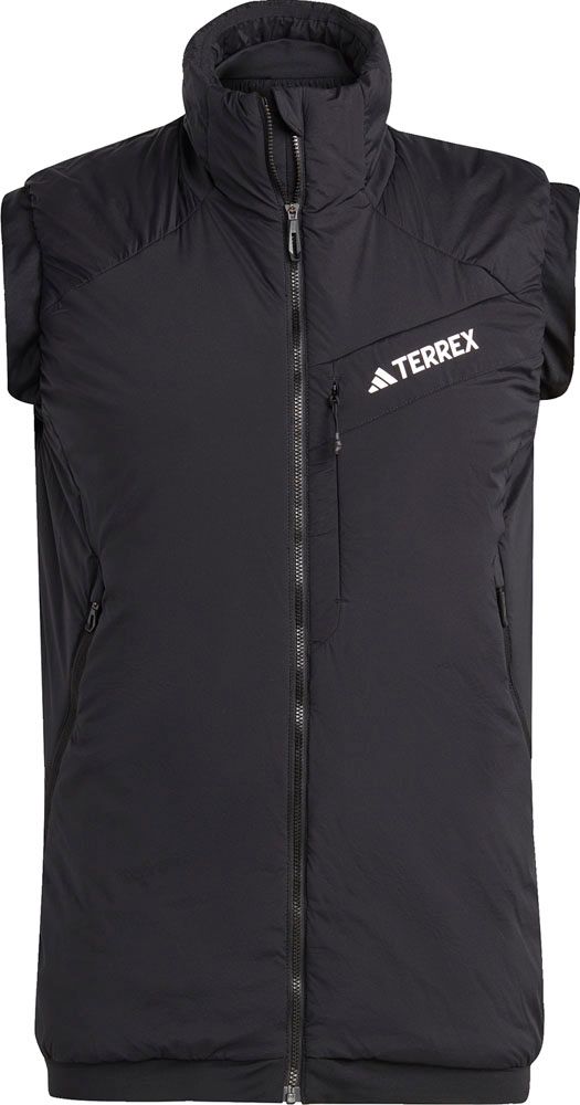 アディダス adidas アウトドア テレックス テックロック プリマロフト ベスト TERREX TECHROCK PrimaLoft メンズ ヴェスト ベスト 防寒着 軽量 登山 保温性 IR672 HJ7358 BLK