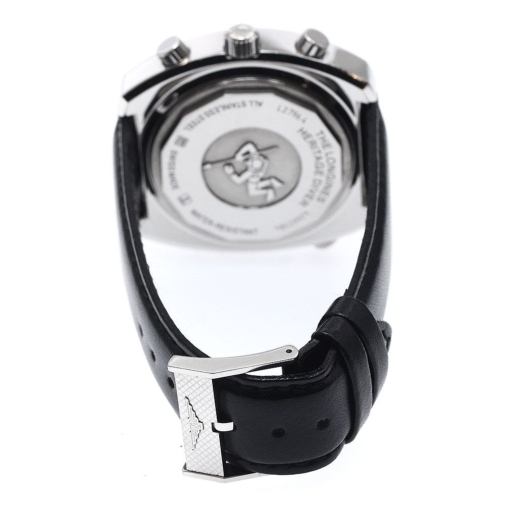 ロンジン LONGINES L2.796.4 ヘリテージ ダイバー クロノグラフ