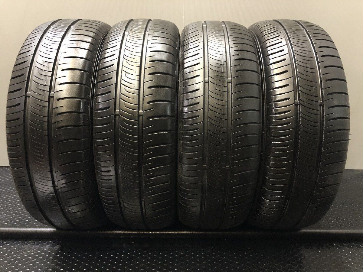 DUNLOP ENASAVE RV505 195 60R16 16インチ 夏タイヤ 4本 21～23年製 バリ溝 ノートe-POWER セレナ ラフェスタ ウィッシュ等 KTE382