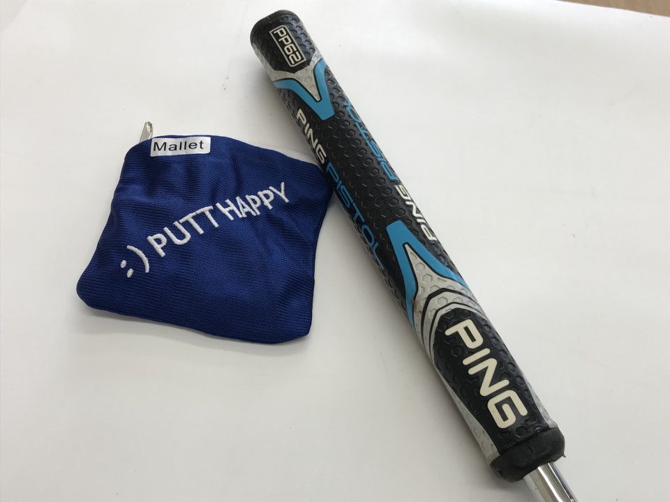 HAPPY PUTTER Eye Align Mallet US | 中古 | 即納】【訳あり】HAPPY PUTTER Eye Align Mallet US | 中古