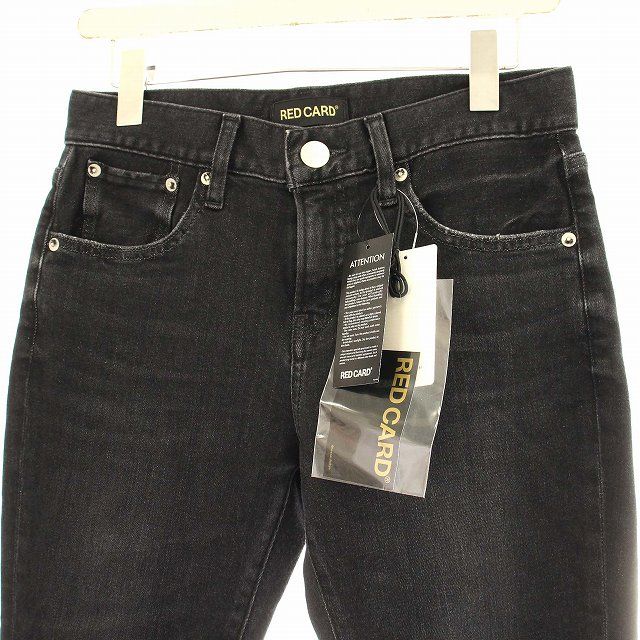 レッドカード RED CARD 20AW SLIM TAPERED 46403 デニムパンツ 