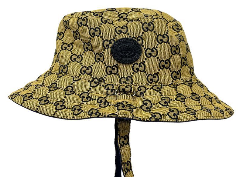 【美品】GUCCI グッチ オリジナルGGキャンバス バケットハット Lサイズ GGキャンバス バケットハットピンク | GUCCI公式
