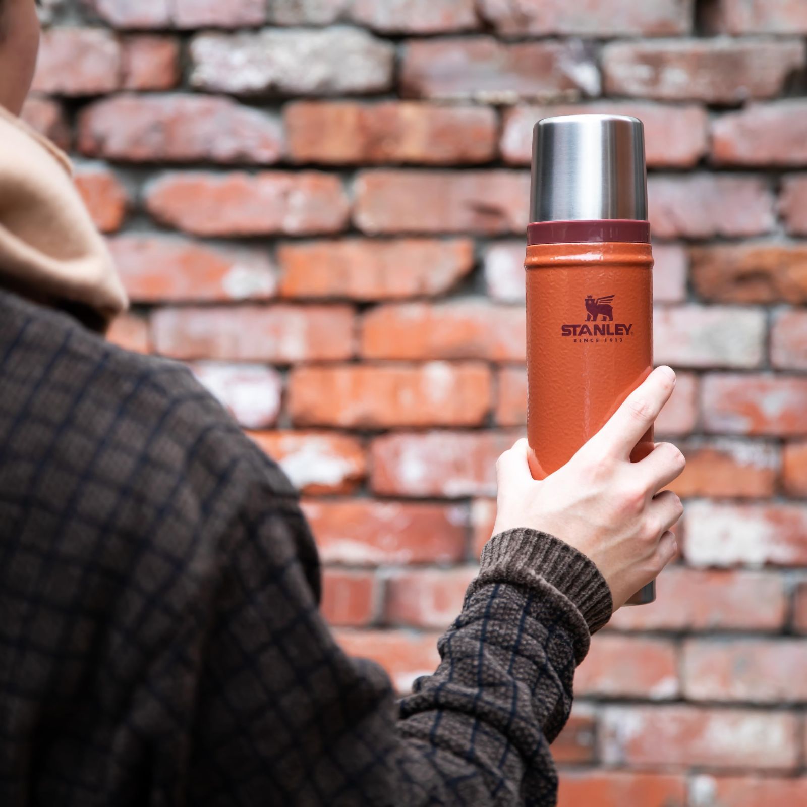 限定品】スタンレー トラウト 1L クラシック 真空ボトル クラシック