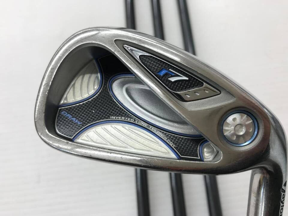 【即納】r7 Draw | L | リアックス 45ライト | 中古 | アイアンセット | テーラーメイド
