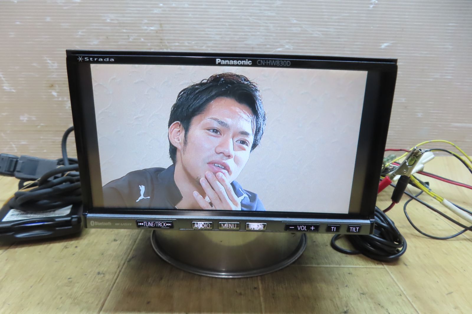 フルセグ Bluetooth CN-HW830D HDDナビ フルセグ・Bluetooth