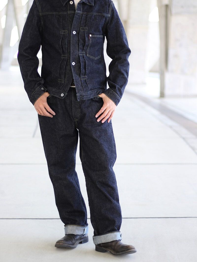 TCBジーンズ 大戦モデル ジーンズ TCB jeans S40's Jeans 14oz - メルカリ