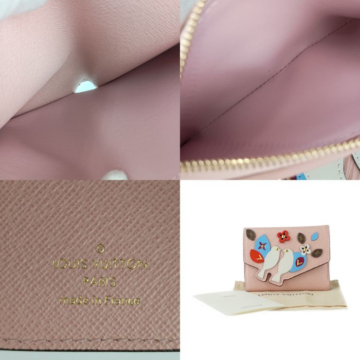 三つ折り財布 ポルトフォイユ