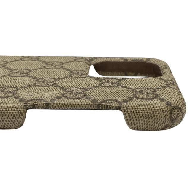 グッチ 753611 アイフォンケース iPhone14 PRO MAX スマホケース GGスプリーム PVC ベージュ GUCCI WWW_KANDAIZUMI_COM