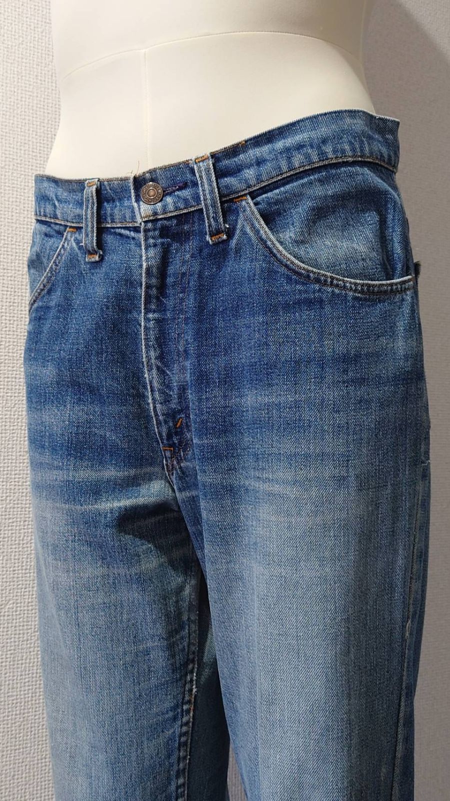 levi's 646 ベルボトム フレアパンツ オレンジタブ 70s 1974's Levi's