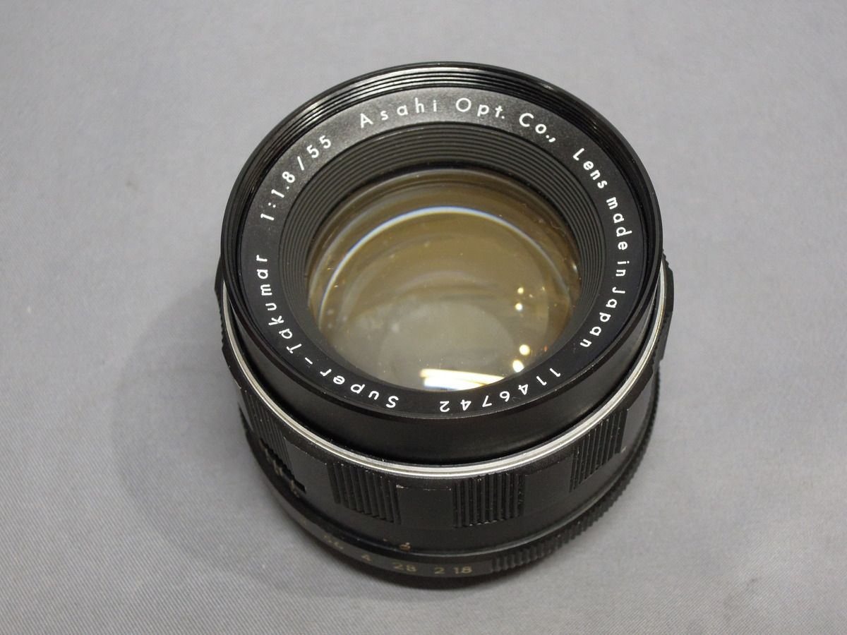 品 ペンタックス SUPER TAKUMAR 55 mm F 1 8