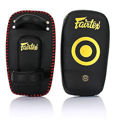 Fairtex KPLC6 ムエタイ キックボクシング スモールカーブ タイパッド