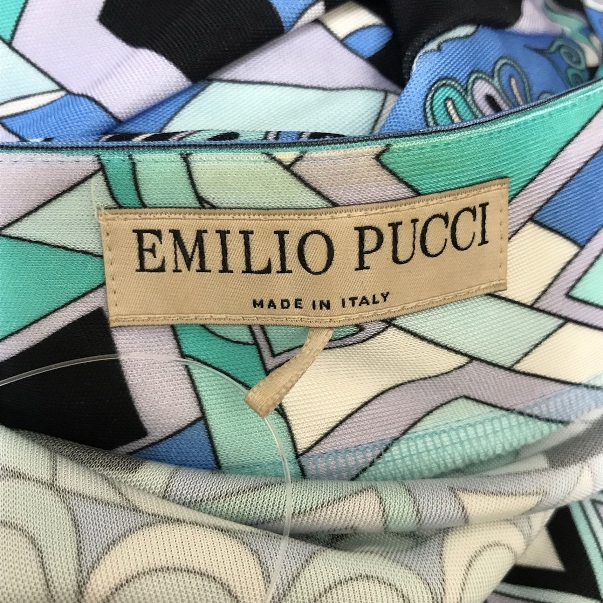 EMILIO PUCCI(エミリオプッチ) 長袖カットソー サイズ38 S レディース 