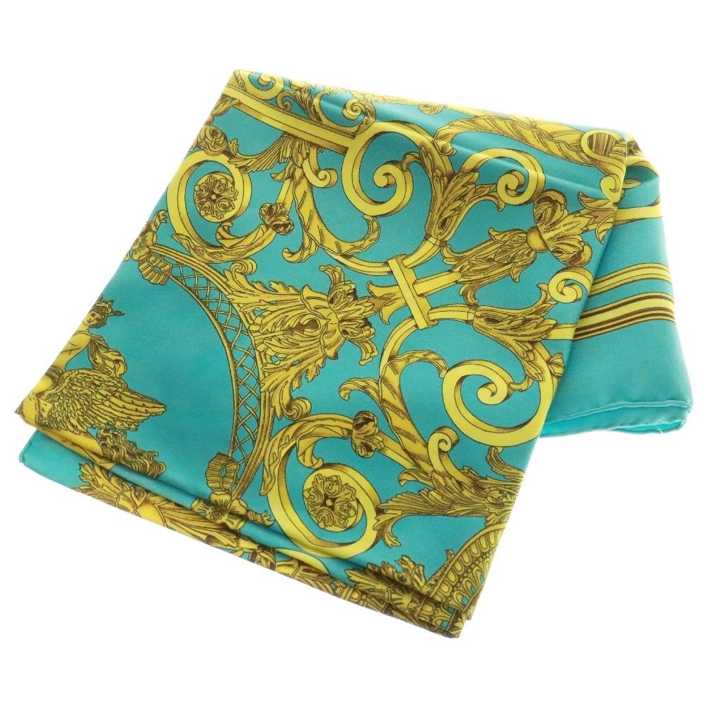 HERMES (エルメス) カレ90 LES TUILERIES チュイルリー公園 馬柄