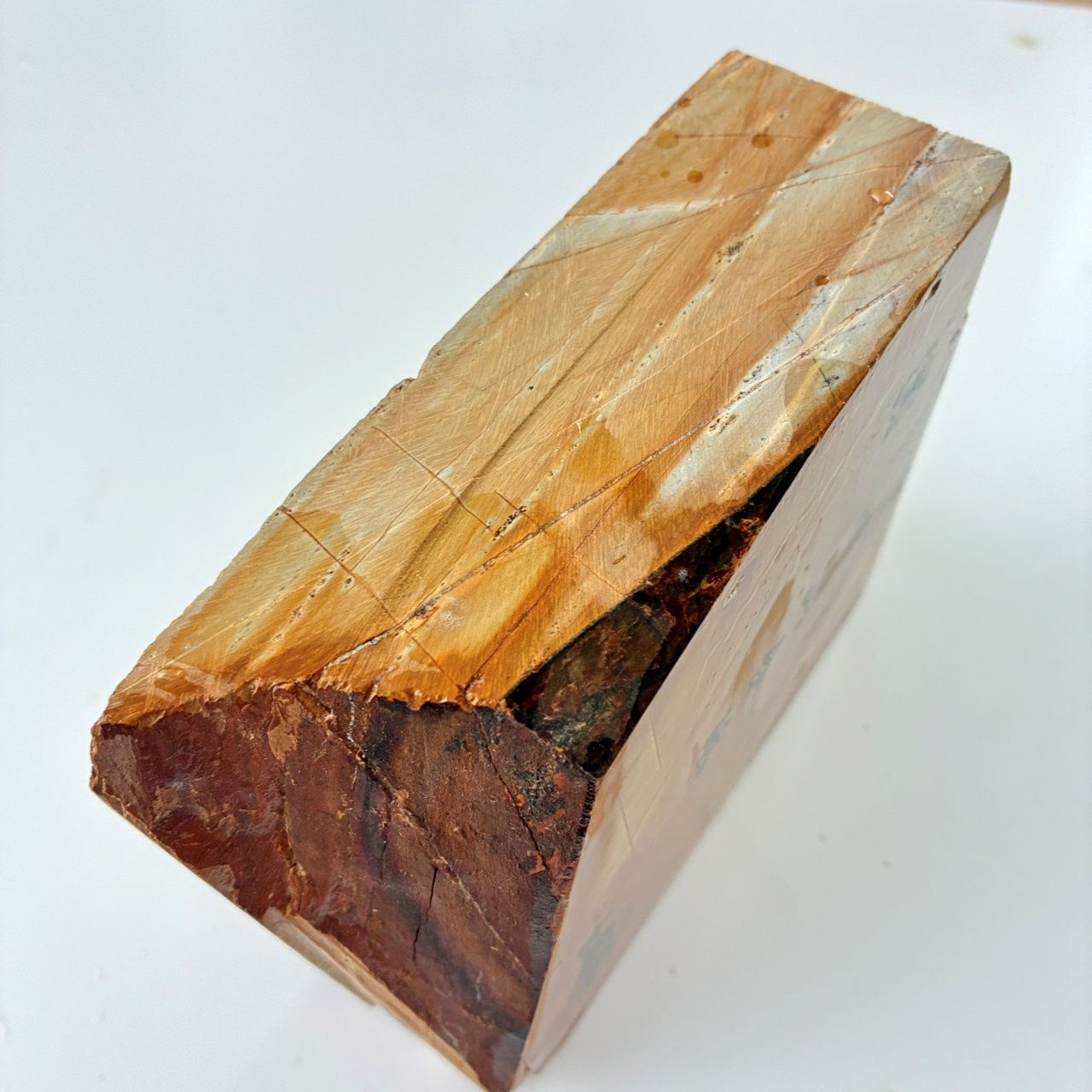 詰まってない感じがいい 1790g 巣板 中山合砥 正本山 京都 天然砥石