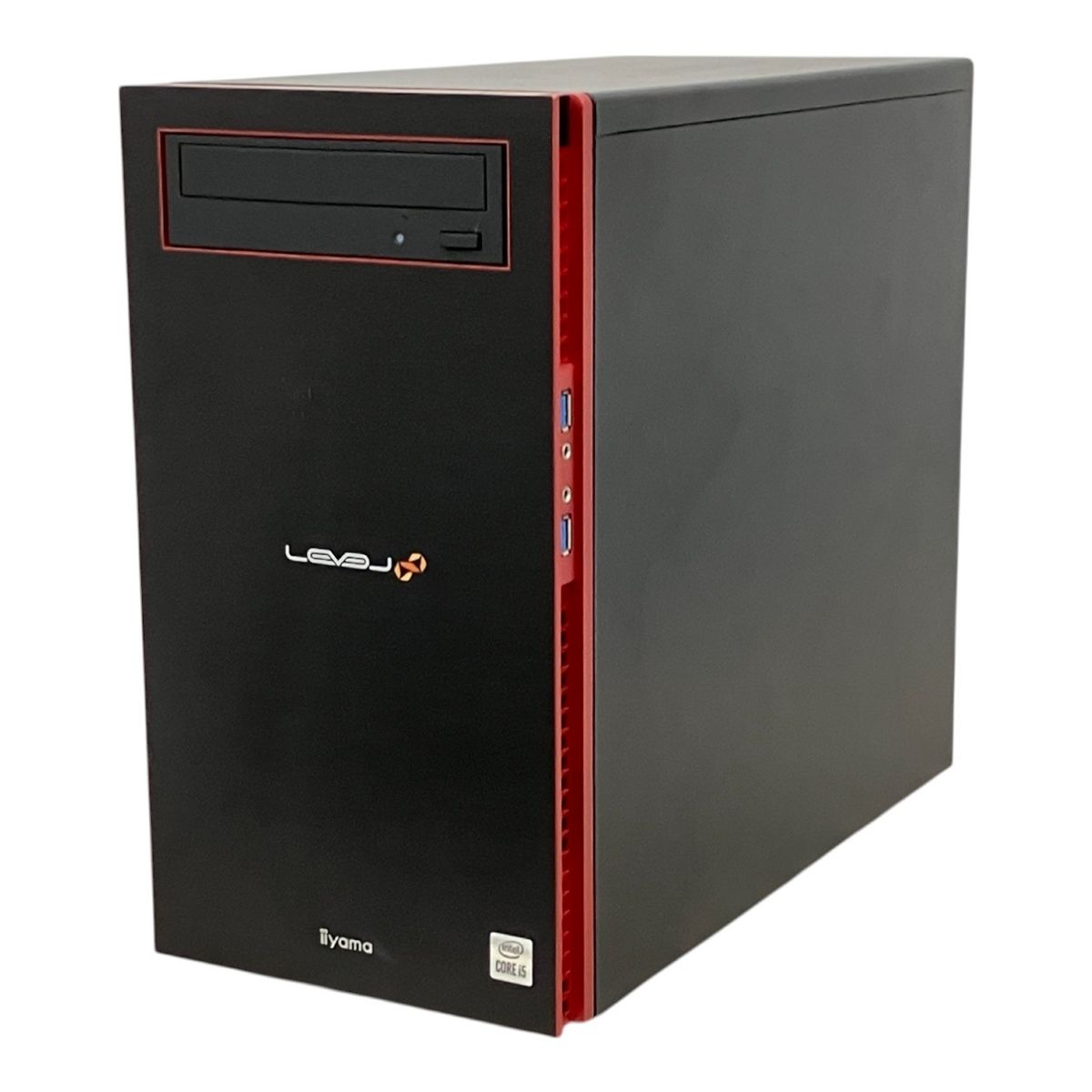 iiyama LEVEL ILeDXi-M046 デスクトップ パソコン i5 10400F 16GB SSD 1TB GTX 1660 SUPER win11 ジャンク M10003770
