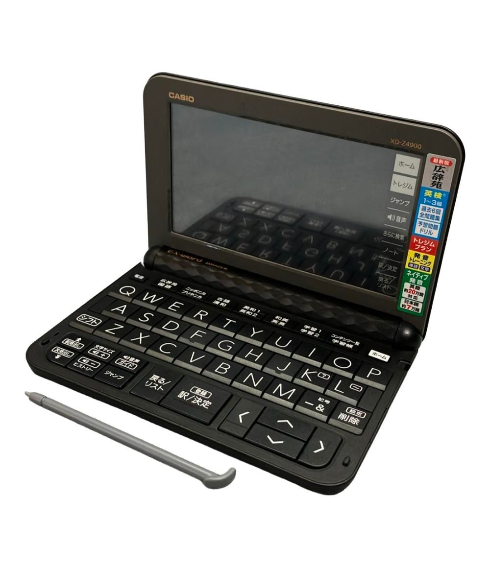 中古】カシオ 電子辞書 高校生 エクスワード 209コンテンツ収録