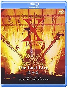 X JAPAN THE LAST LIVE 完全版 [Blu-ray] 【自社EC】オンラインショップ