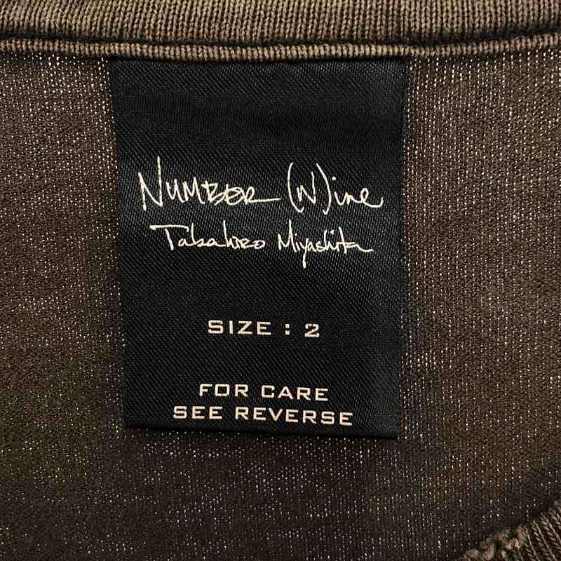 NUMBER NINE / ナンバーナイン​ | 05SS NIGHT CRAWLER期