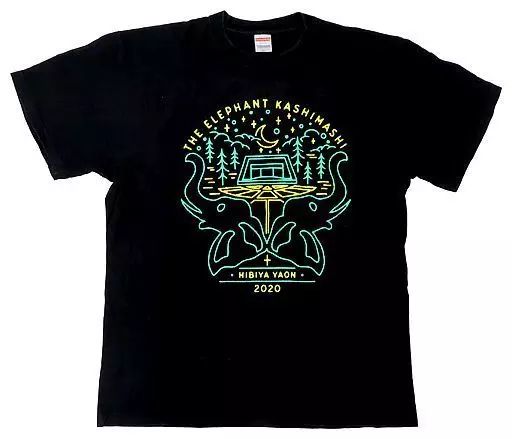 得価，セール 【中古】衣類 エレファントカシマシ 野音2020 Tシャツ ブラック Mサイズ 「エレファントカシマシ 日比谷野外大音楽堂 2020」 Tシャツ・アパレル