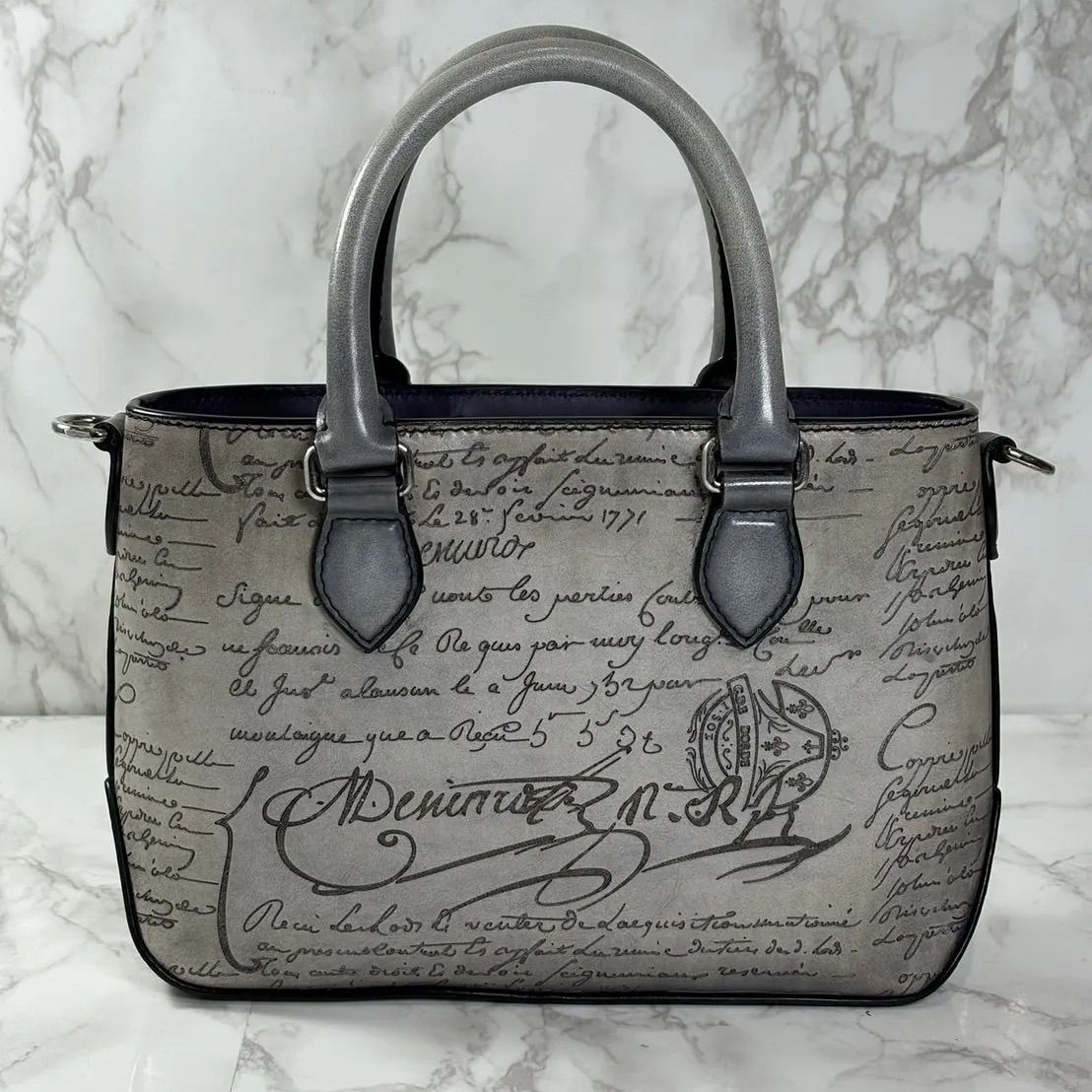 最終値下げ】 ベルルッティ ショルダー バンドバッグ フルオーダー品