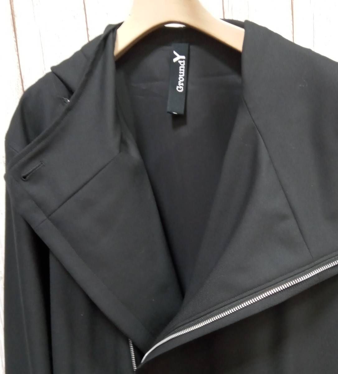 Ground Y グラウンドワイ Yohji Yamamoto／20AW T／W Gabardine Double