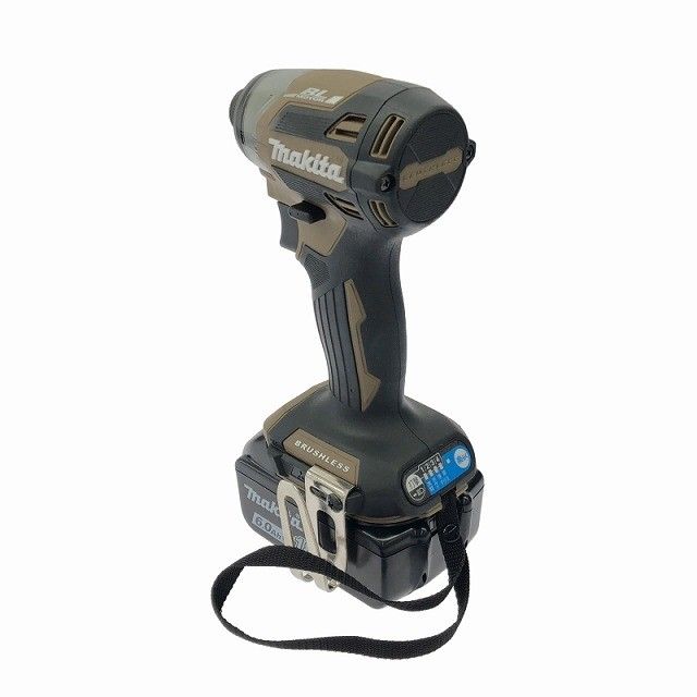 デザイン・サイズが豊富。 makita マキタ 18V 充電式インパクトドライバ TD173DRGXO オリーブ バッテリー2個 18V 6.0Ah 充電器付き 締め付け