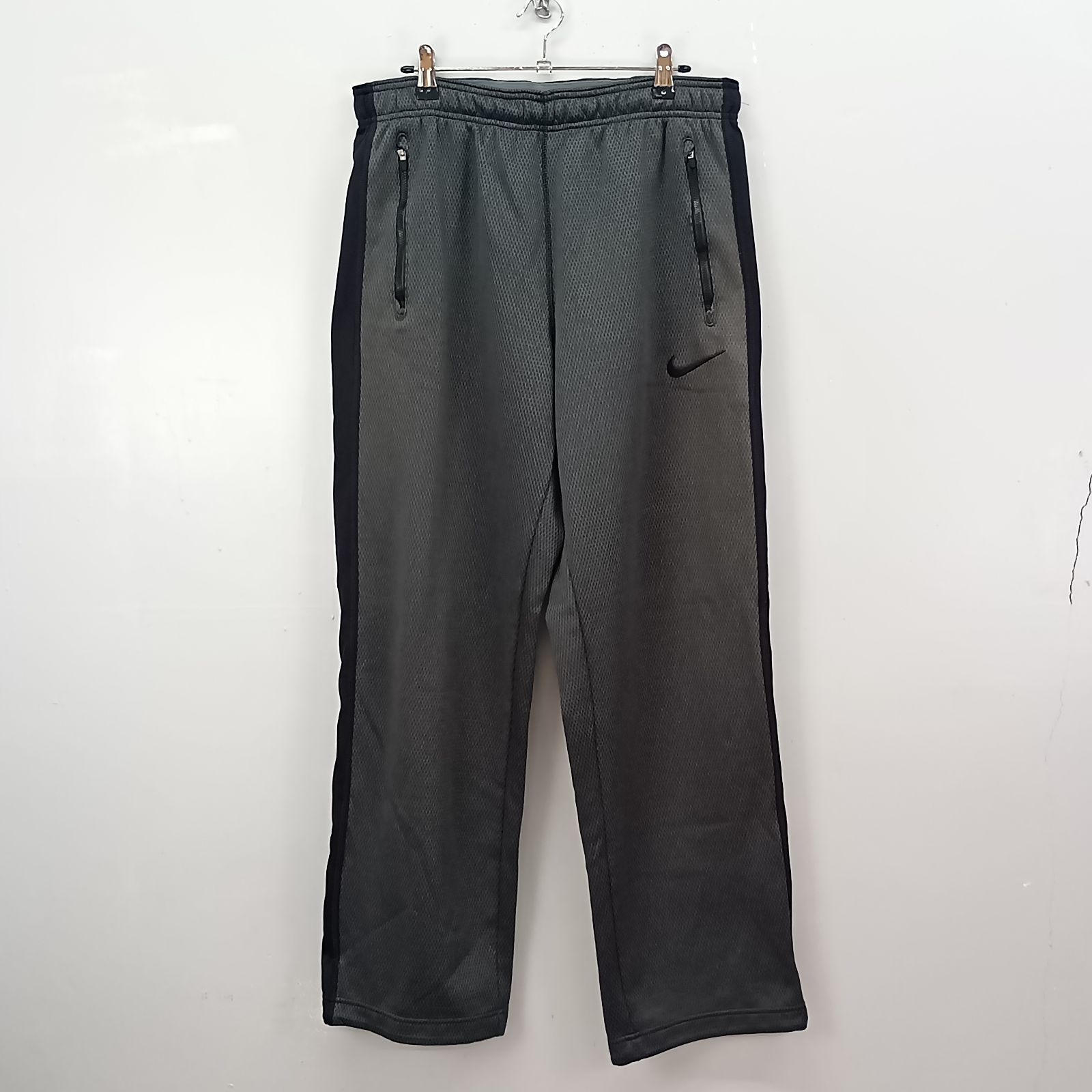 NIKE XXL サイズ ジャージ 上下セット THERMA-FIT サーマフィット 保温 グレー ナイキ LLC-HASEGAWATOSO_COM