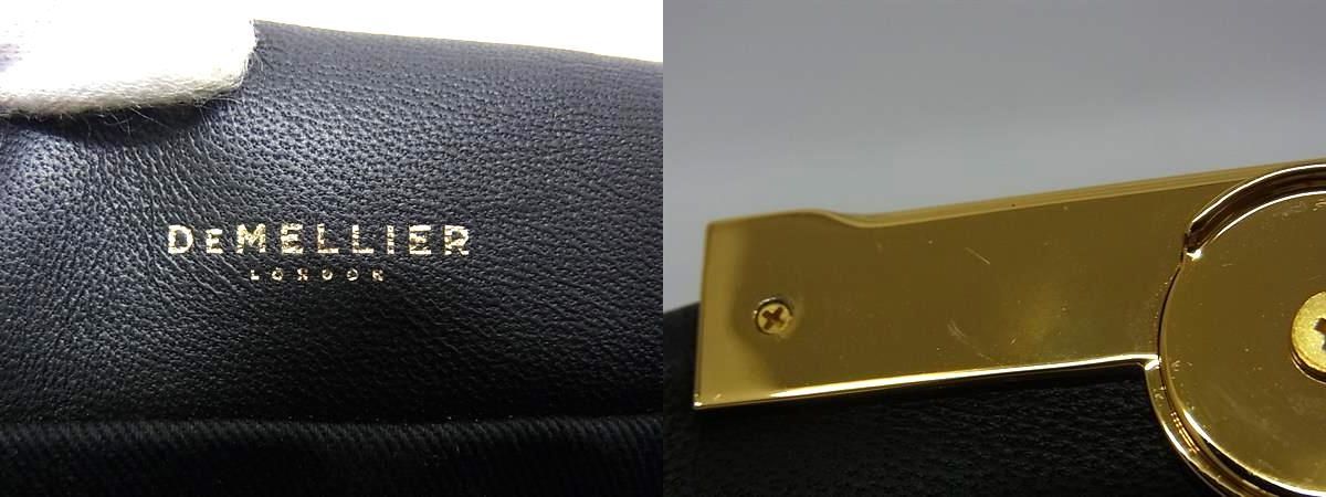 □新品同様□ DEMELLIER デメリエー N104 フォニックス レザー 