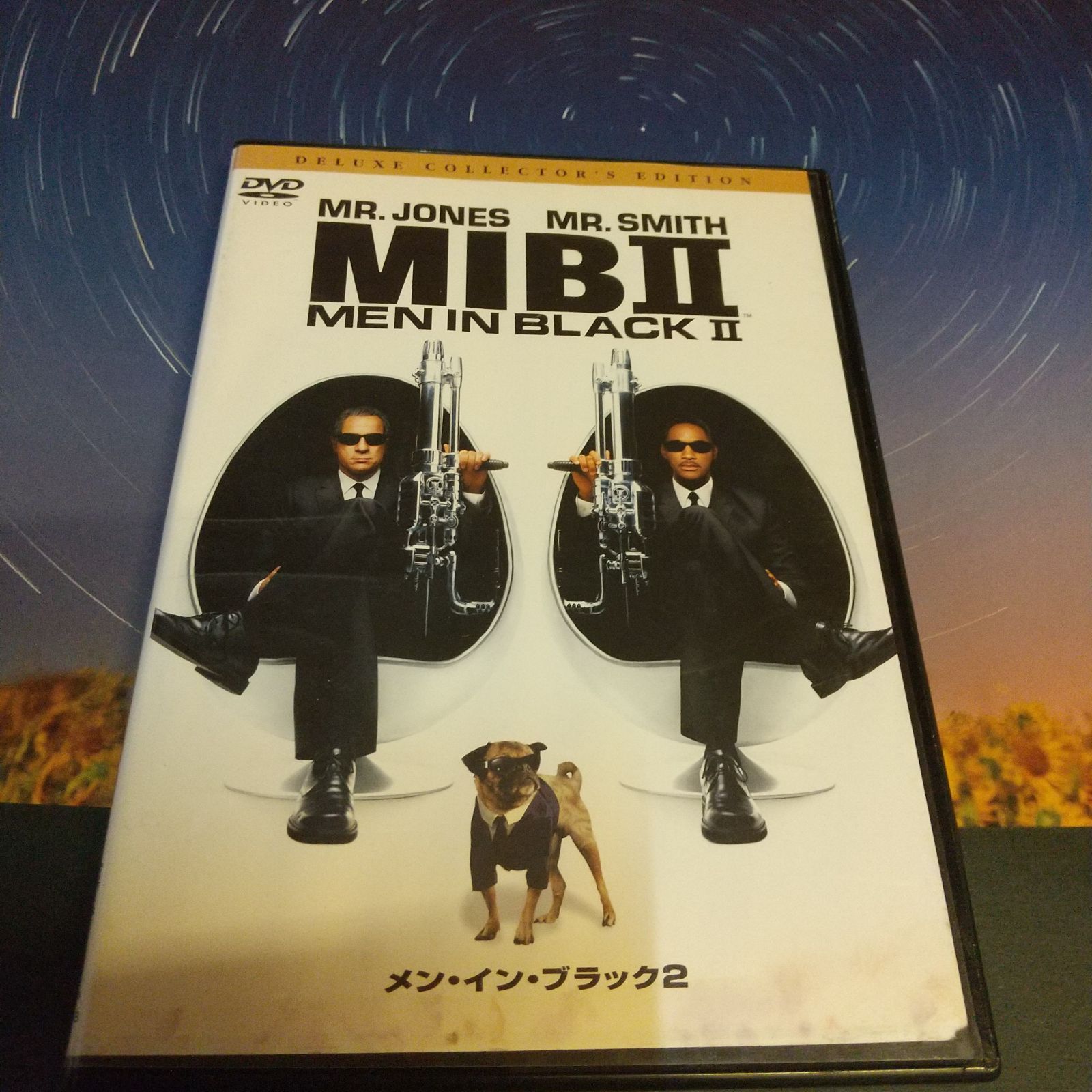 MIBⅡ デラックス・コレクターズ・エディション('02米)〈2枚組